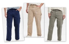 Pantalone uomo vintage relaxed