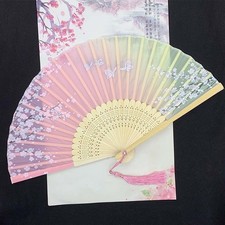  2 Pcs Ventaglio Stile Cinese