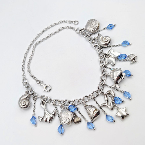 Collana con ciondolo nautico