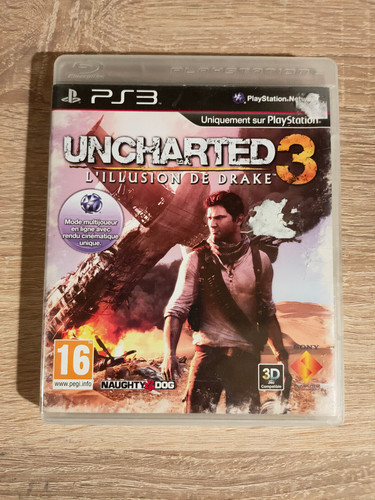 Sony ps3 uncharted inganno - sony, 3
