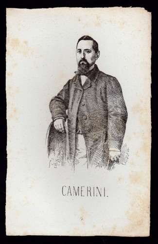 Angelo camerini incisione - angelo,
