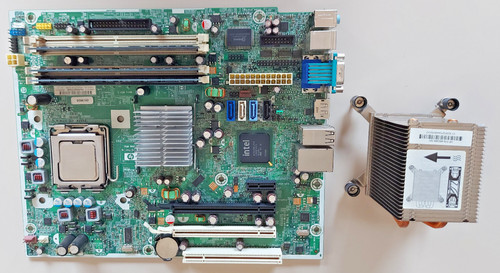 Scheda madre 462432 001 cpu - scheda,