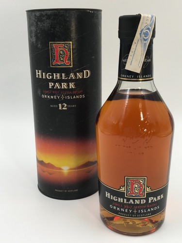 Whisky highland park years - whisky, 12