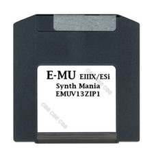E-MU EMU EIIIX / ESi 100MB Zip