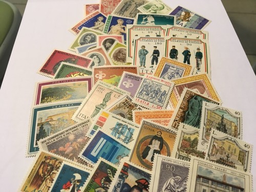 Francobolli italia nuovi 1974 - francobolli,