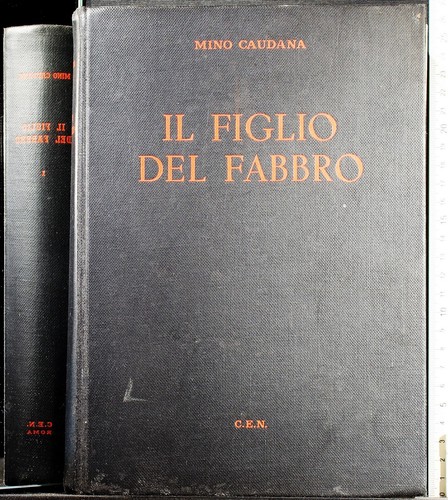 Figlio del fabbro vol 1 - del, fabbro.