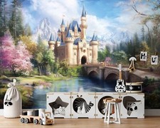 Fotomurale cameretta bambini