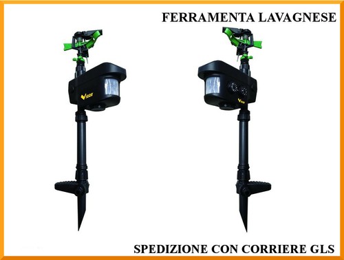 Dissuasore volatili getto - volatili, a