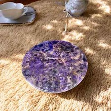 Mano Cristallo Ametista Pietra