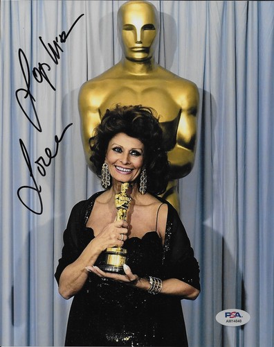 Sophia loren foto - sophia, firmata