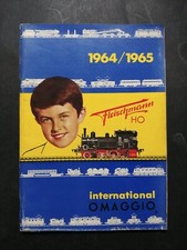 catalogo FLEISHMANN 1964/65 International omaggio (ita)