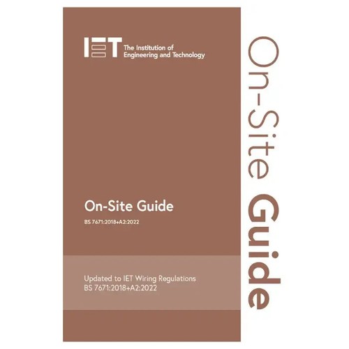 Iet site guide - iet, on-site
