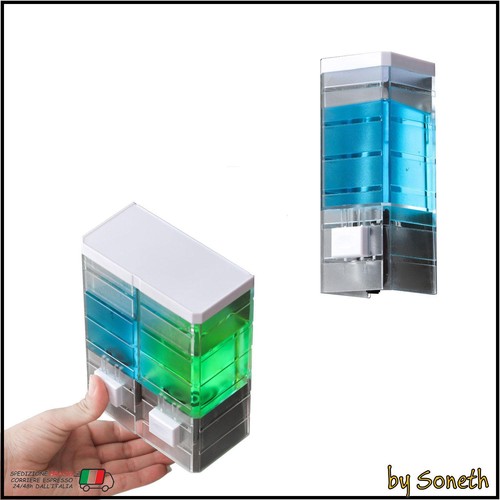 Dispenser porta sapone - dispenser,