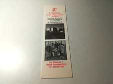 SEGNALIBRO BIANCO DA COLLEZIONE CARTONCINO 