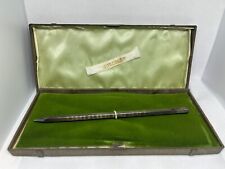 Penna a Sfera in argento 925 Boscolor vintage da collezione