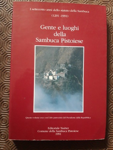 Gente luoghi della - luoghi, sambuca