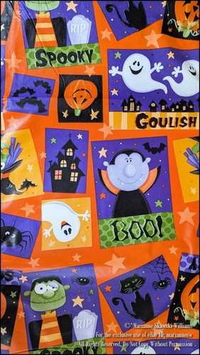 Tovaglia vinile halloween - vinile, 52"