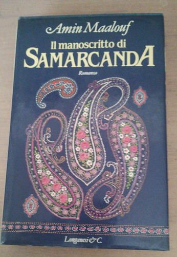 Raro manoscritto di - il,