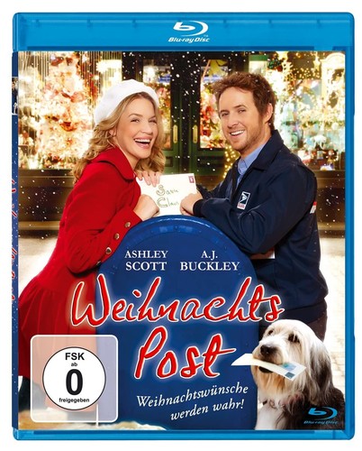 Weihnachtspost - , (blu-ray)