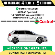 Tagliando per AUDI A3