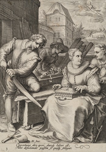 Saenredam goltzius - (*1565), da