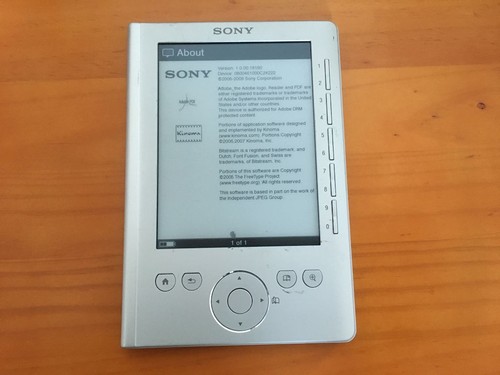 Ebook sony prs - ebook,