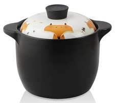 Lotus Blue Round Ceramic 5