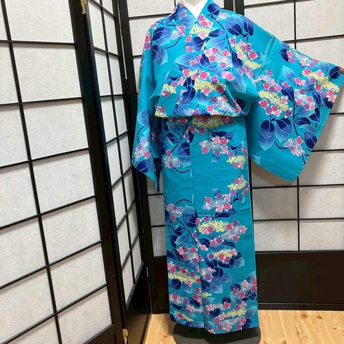 9077 giapponese yukata - 9077#,