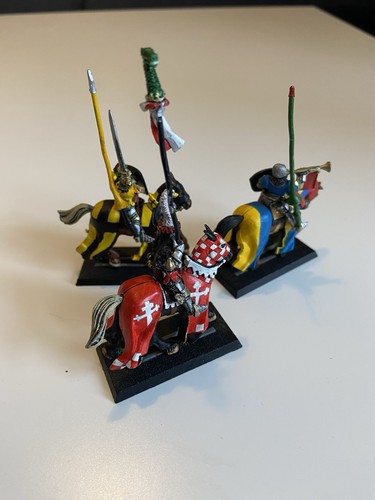 Warhammer cavalieri bretoni - warhammer,,