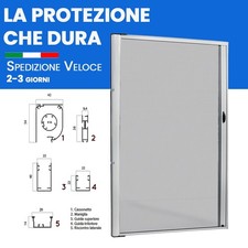 Zanzariera a Rullo Porta