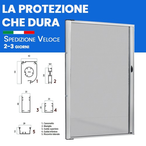 Zanzariera rullo porta - a,