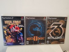 Mortal Kombat 1 2 3 Ps1 Ps2