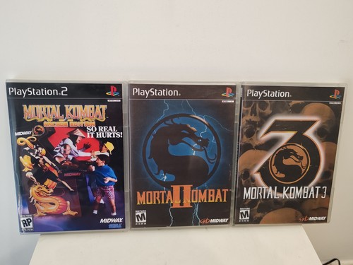 Mortal kombat ps1 - kombat, 3