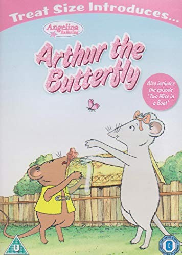 Angelina ballerina arthur - angelina,