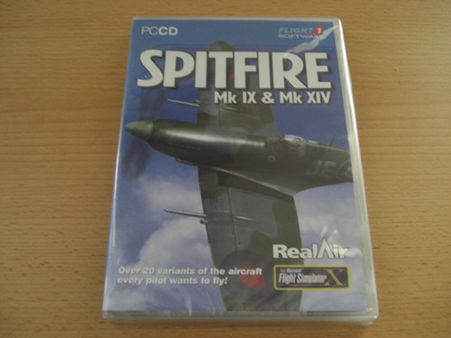 Realair spitfire e mk - ix,