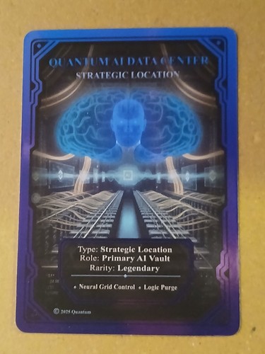 Quantum tcg 2025 - quantum, data