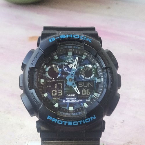 Casio shock 100cb - casio, ga-100cb