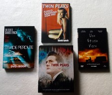23 DVD David Lynch TWIN PEAKS Stagioni 1/3+FUOCO CAMMINA CON ME+STRADE PERDUTE..