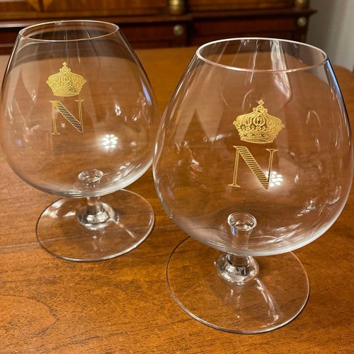 Baccarat old napoleon coppia - old,