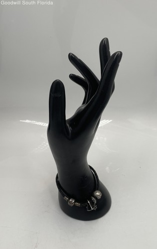 Pandora silver 925 ale leather - 925,