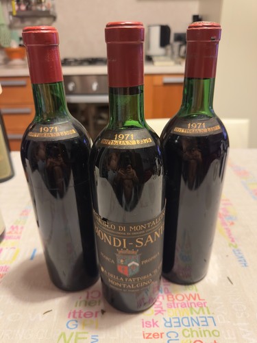Lotto bottiglie brunello - lotto,