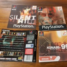 MANUALE SILENT HILL PS1 ITA
