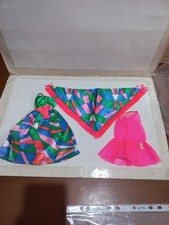 Vestito Barbie Rainbow Wraps Anno 1970 Vintage