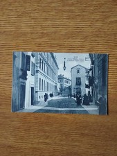 Asti - Corso Vittorio Alfieri e palazzo delle scuole