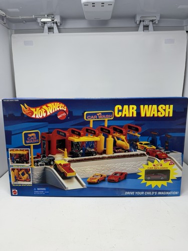 Hot wheels autolavaggio - hot,