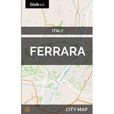 FERRARA, Italy-City Map -  NEW