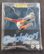 ALBUM PANINI CALCIATORI