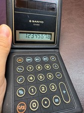 Sanyo CX800 – Calcolatrice