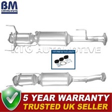 Kit filtro + raccordo DPF Euro