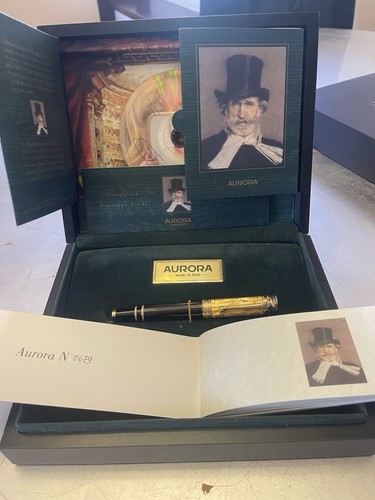 Penna stilografica aurora - penna,